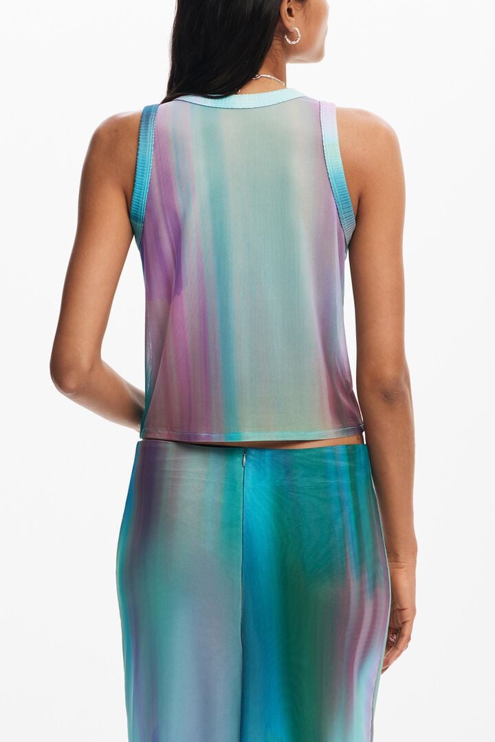 Faded effect T-shirt | Desigual