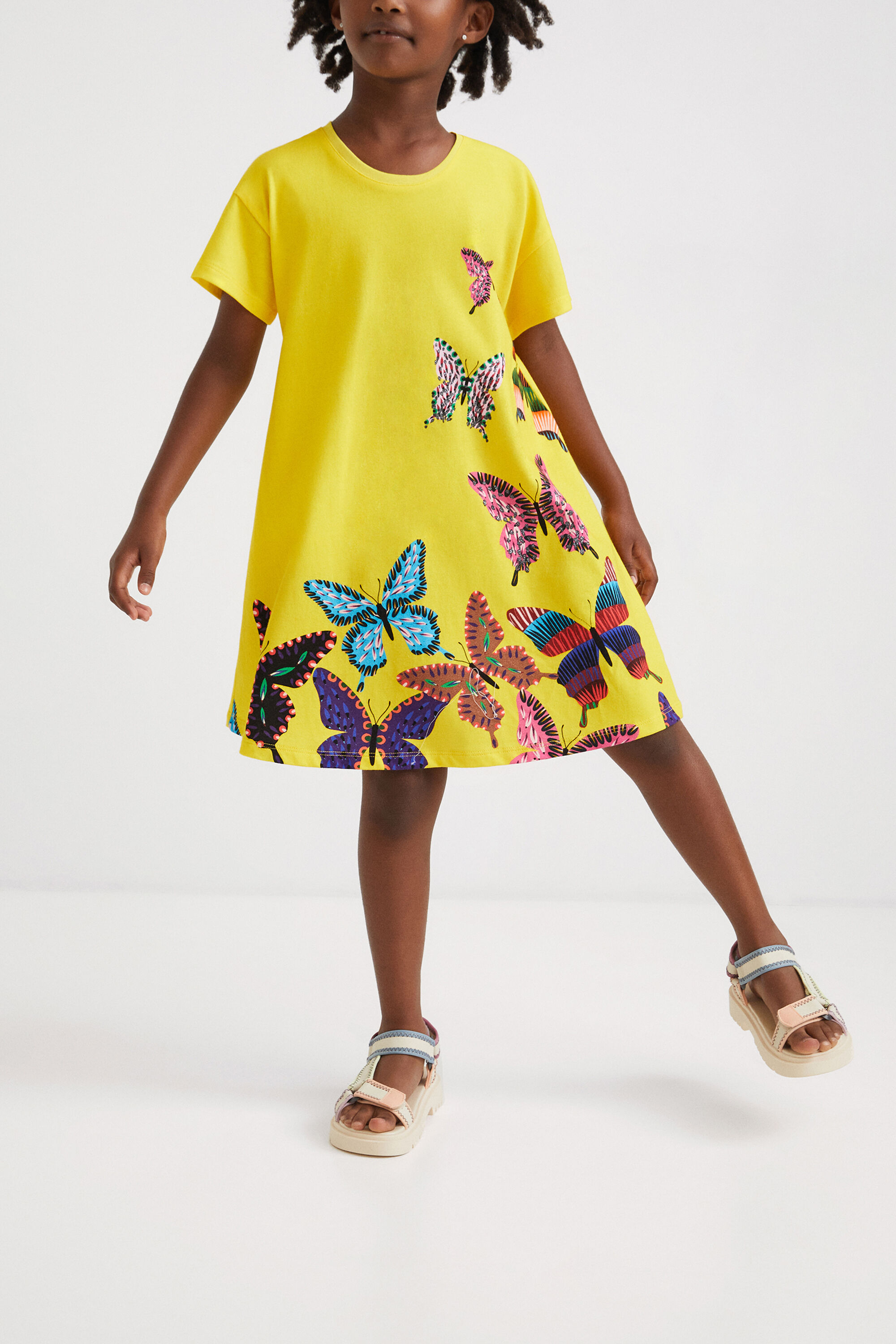 Desigual butterfly dress sales