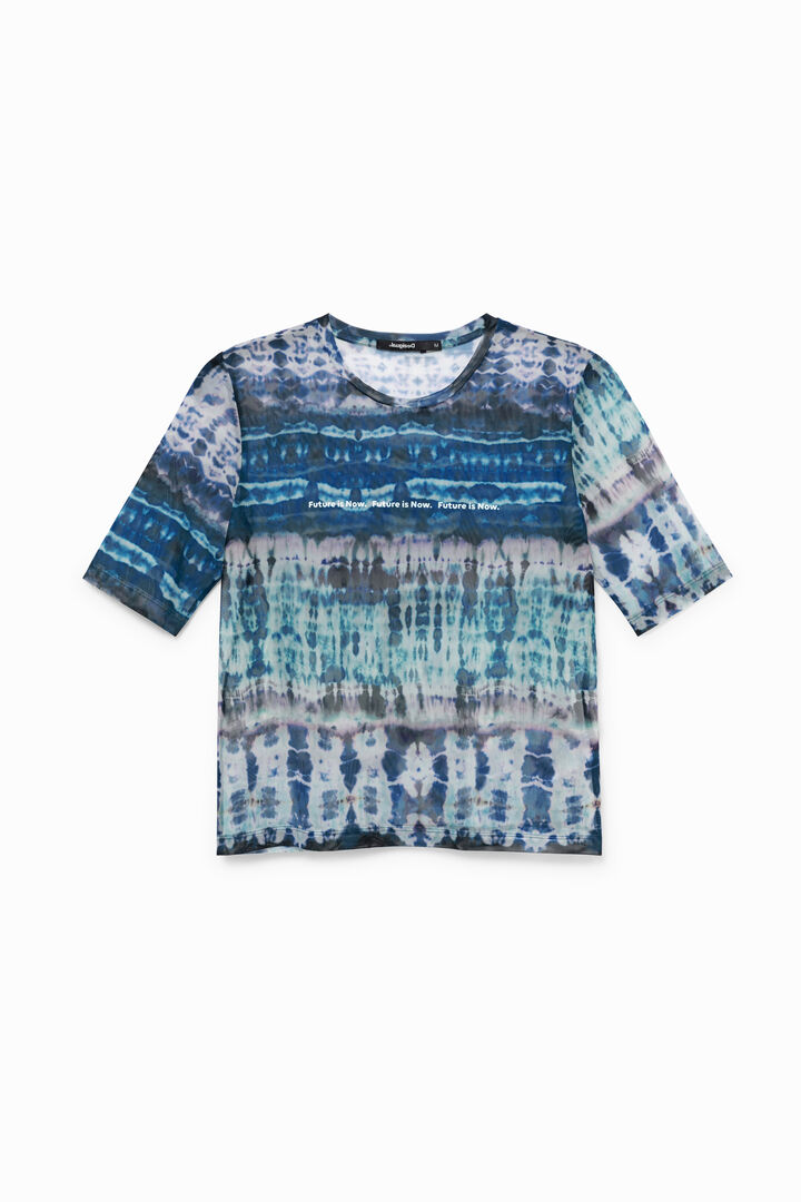 Camiseta tul transparente | Desigual