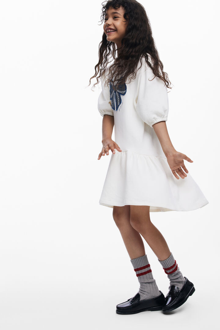 Vestit dessuadora amb llaç | Desigual