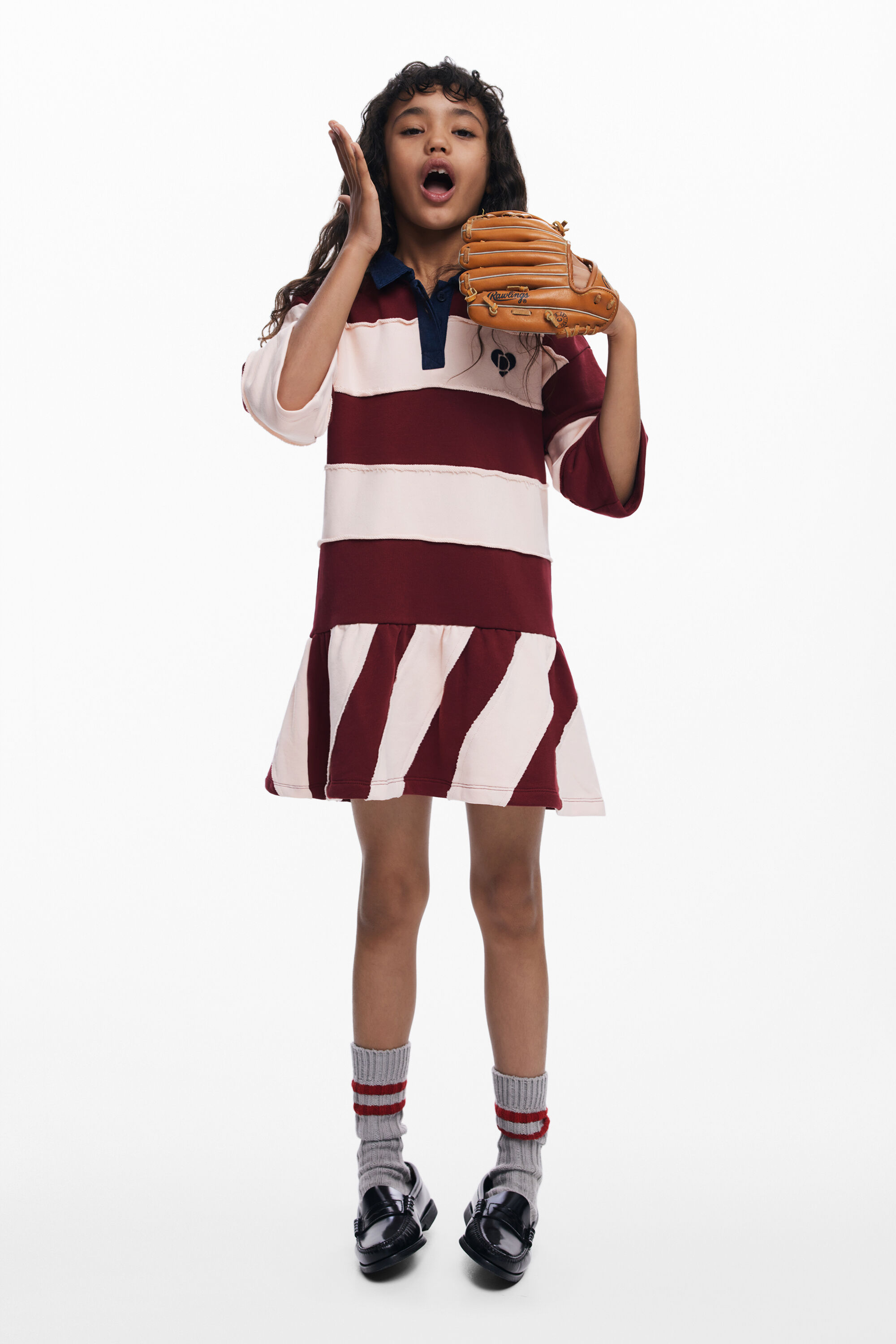 VESTIDO POLO RAYAS - RED - 5/6