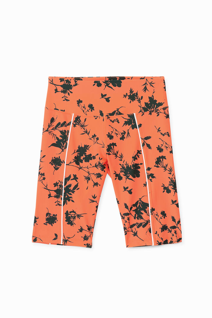 Legging fleuri cycliste | Desigual