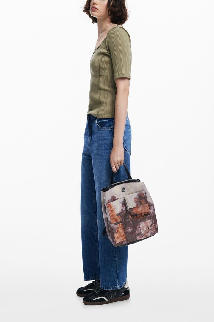 Rugzak S met zakken | Desigual