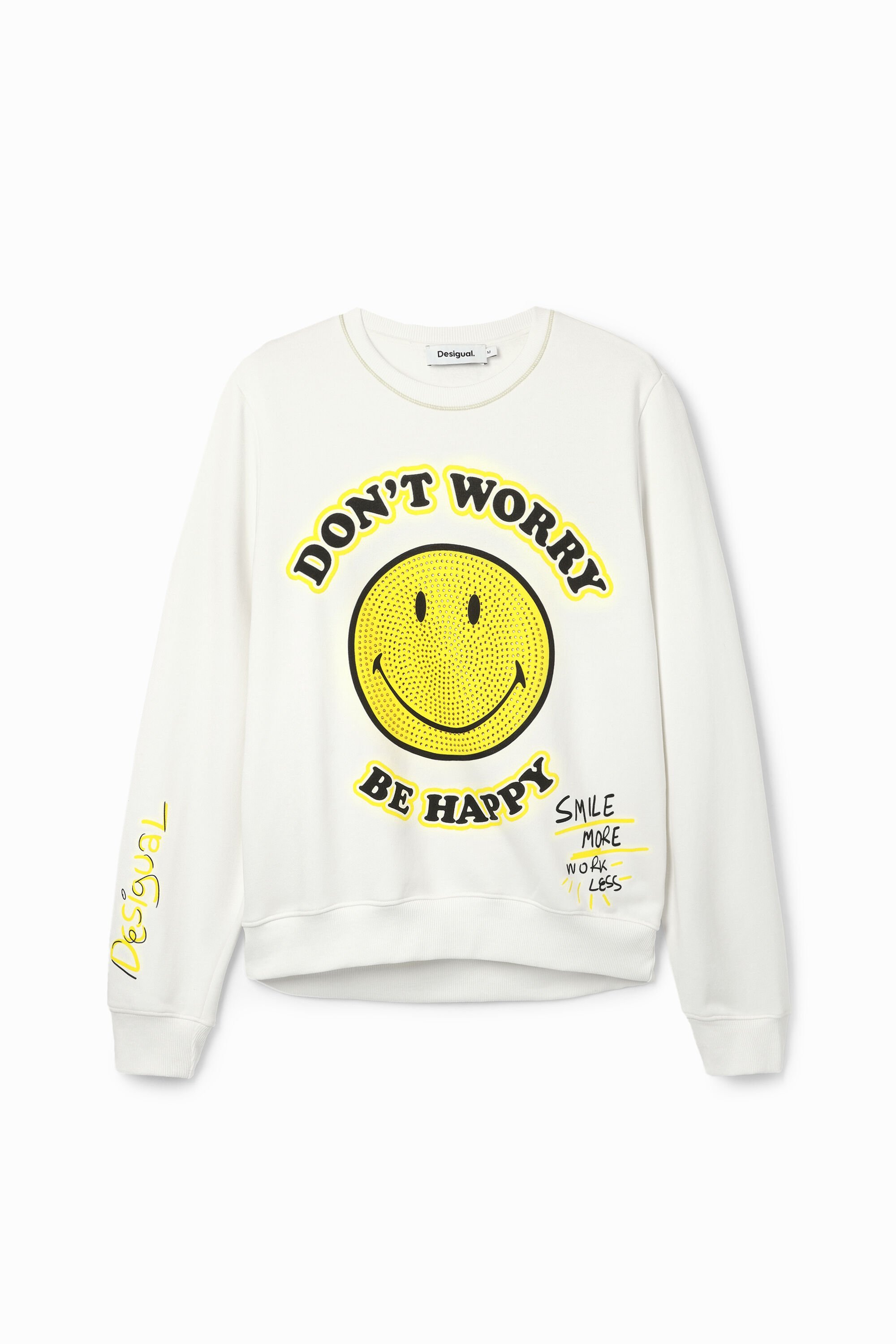Smiley Originals ® strass sweatshirt