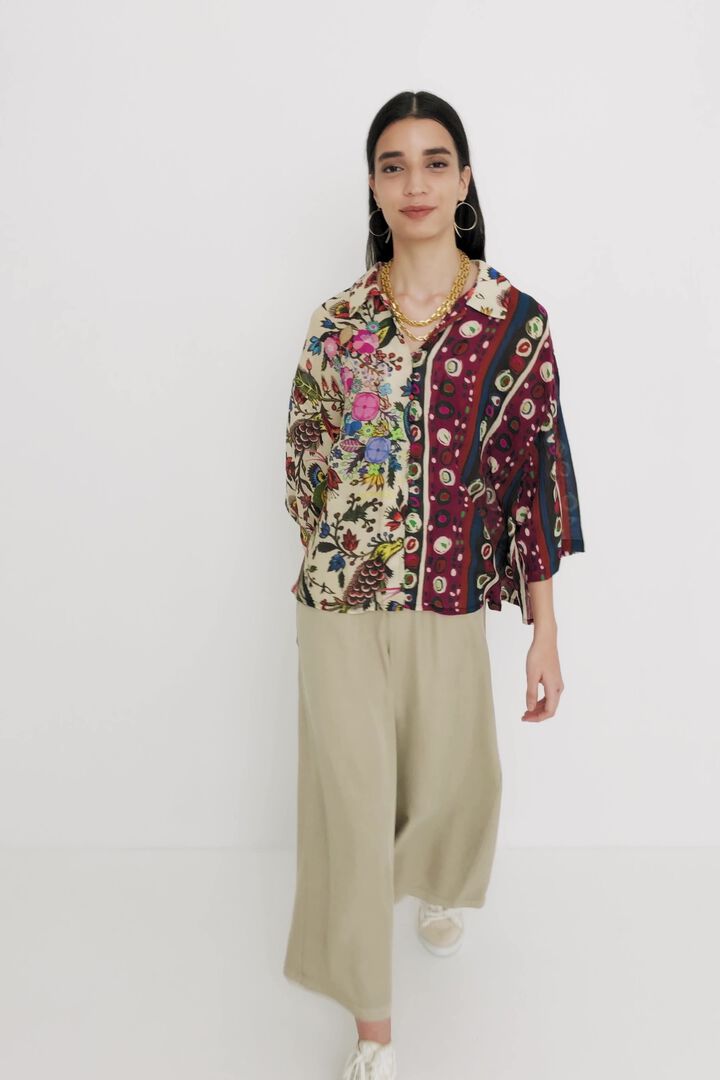 Patch shirt | Desigual