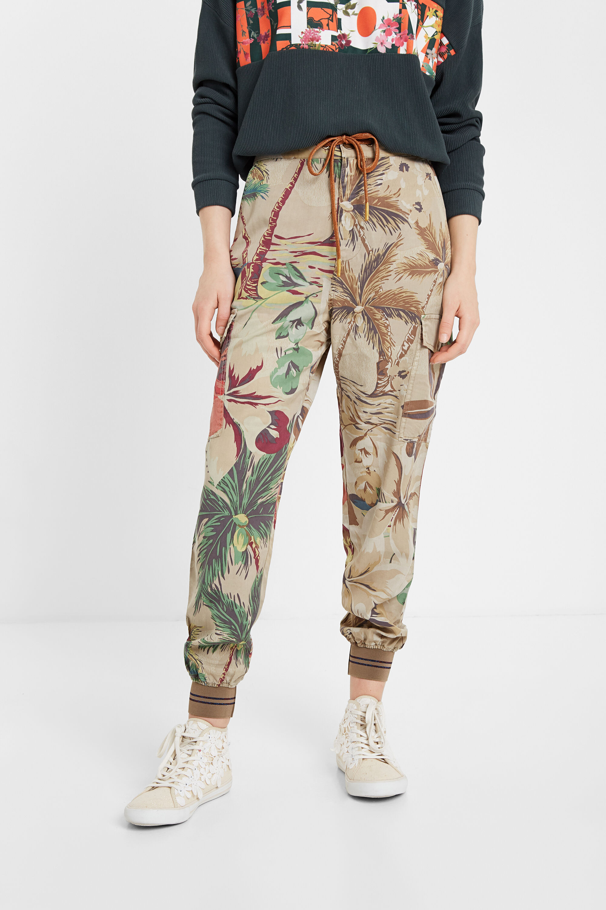 TROPICAL WOOL CARGO PANT retail