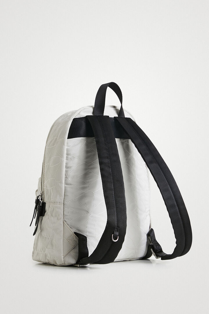 Mochila reciclada textura | Desigual