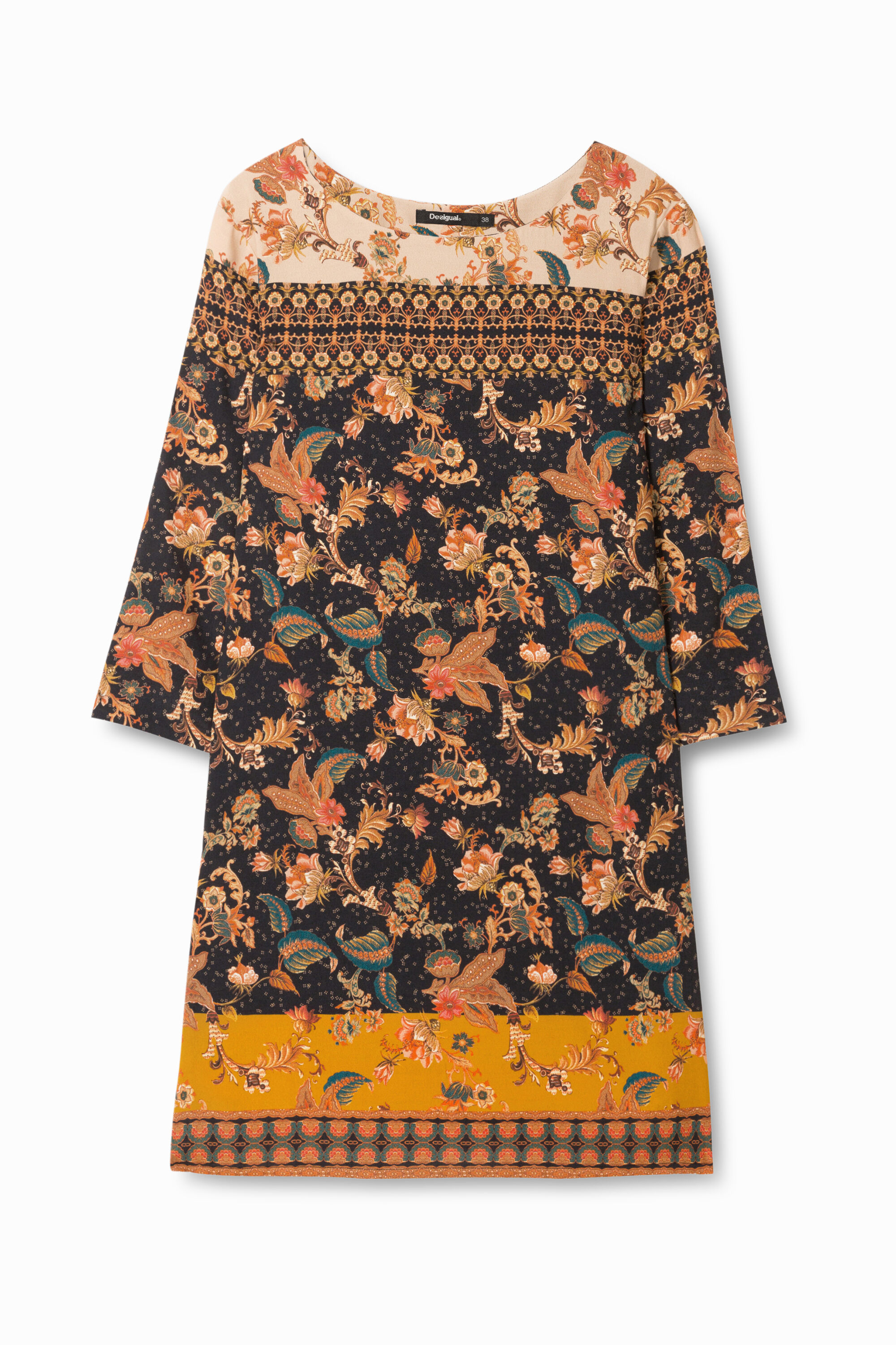 Short boho dress