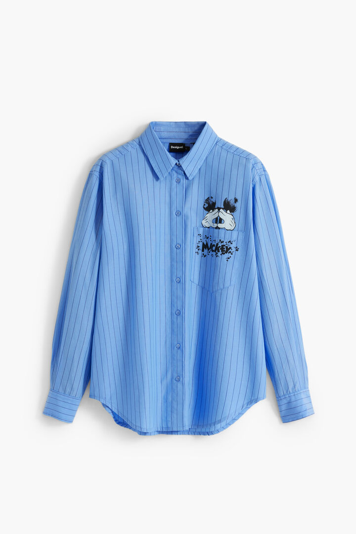 Chemise à rayures Mickey™ | Desigual