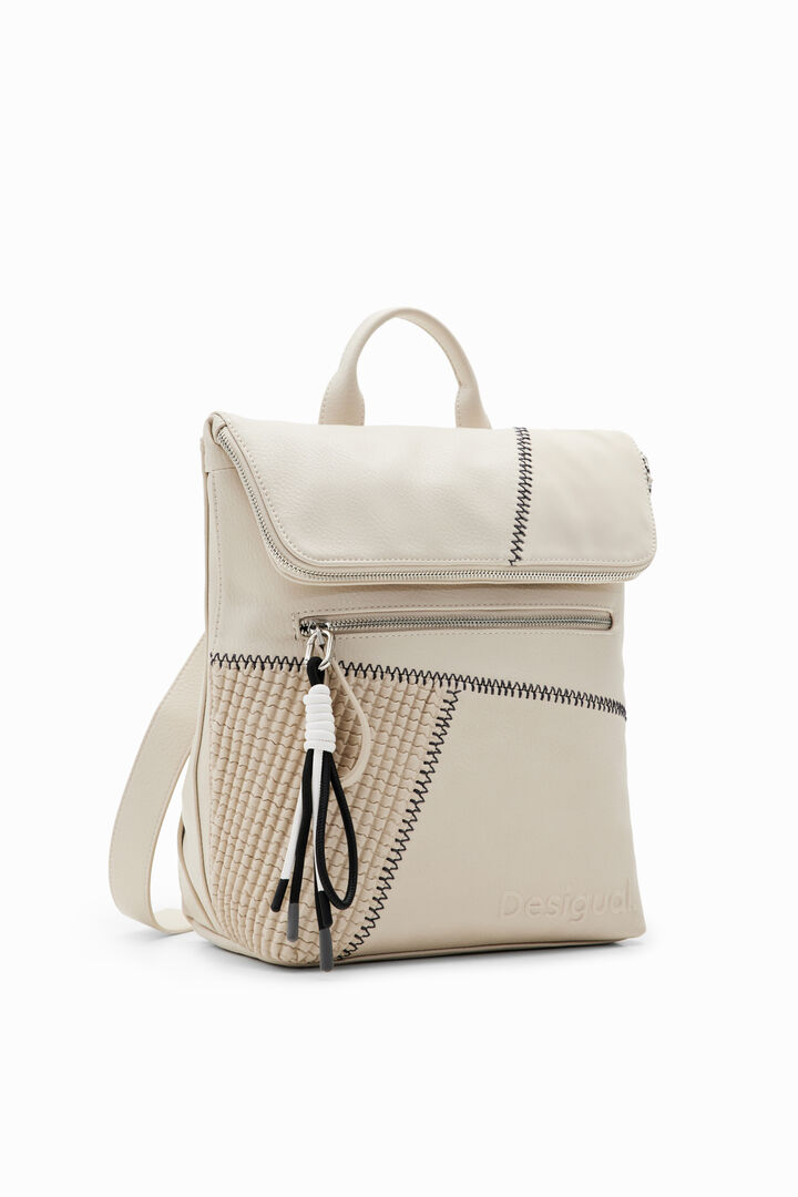 Mochila mediana patch | Desigual