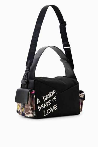 Bolso grande canvas periódico | Desigual