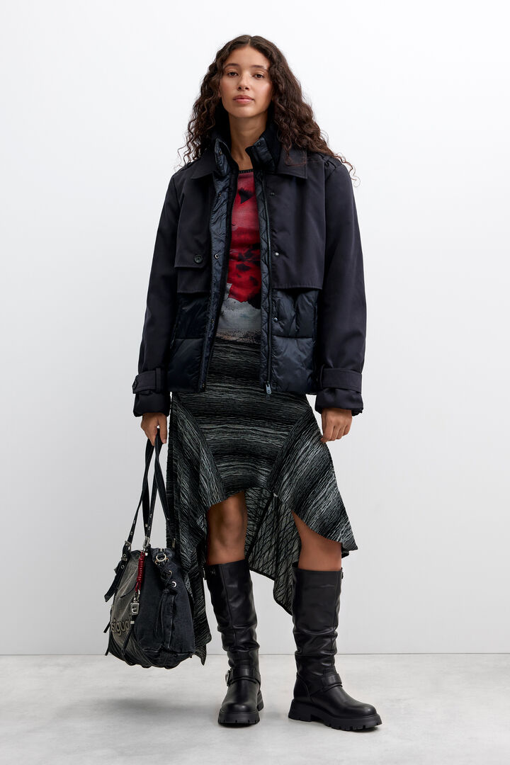 Short Puffer Coat
