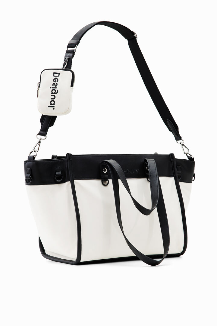 Bolso grande multiposición | Desigual