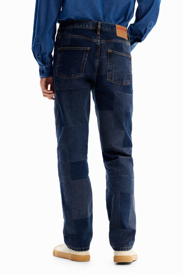 Texans straight quadres | Desigual