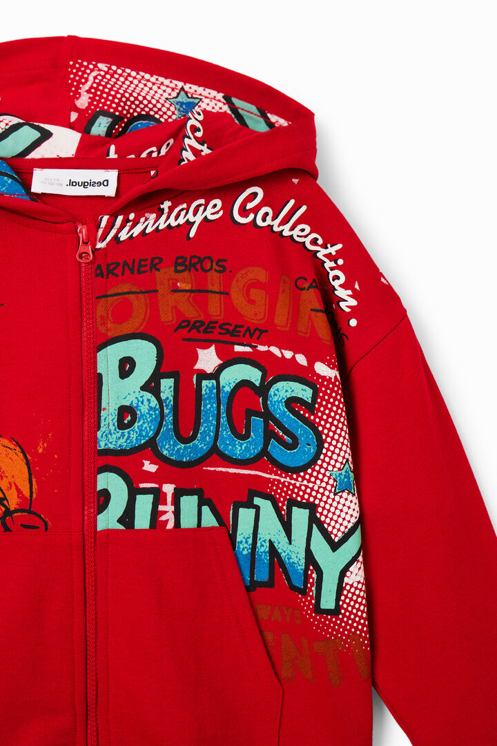 Dessuadora caputxa Bugs Bunny | Desigual