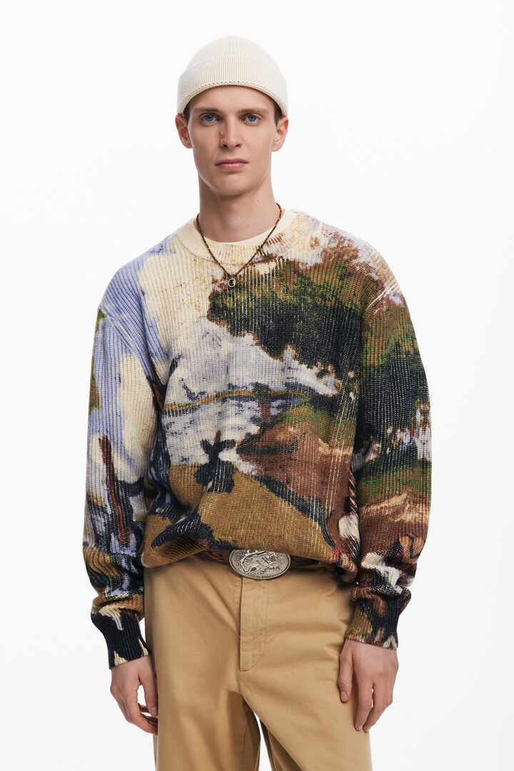 Landscape sweater | Desigual