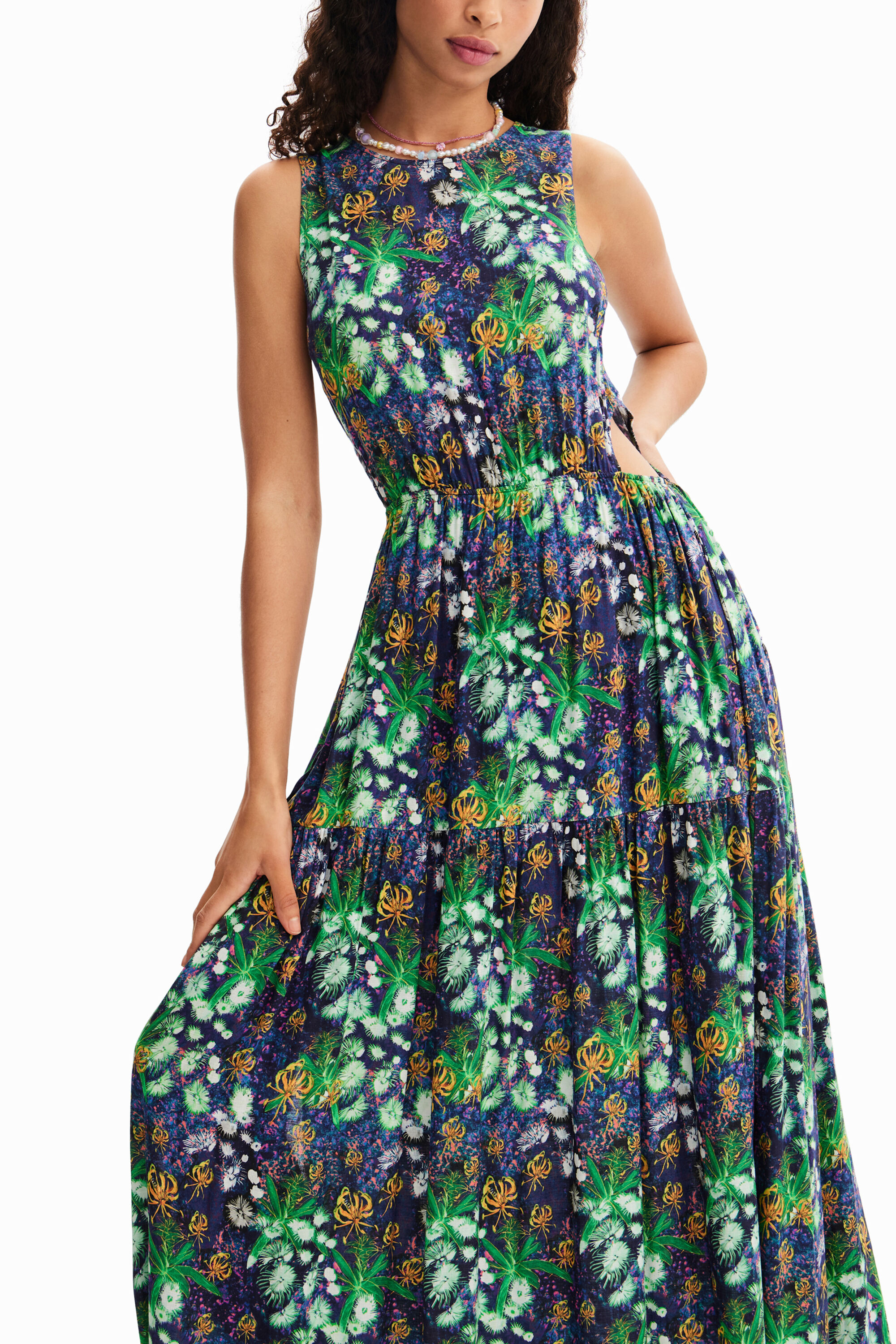 Vestidos largos desigual online