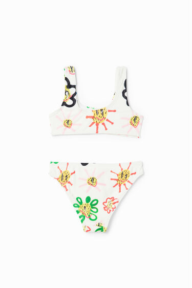 Rožast bikini | Desigual