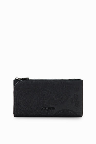 Cartera grande bordada | Desigual