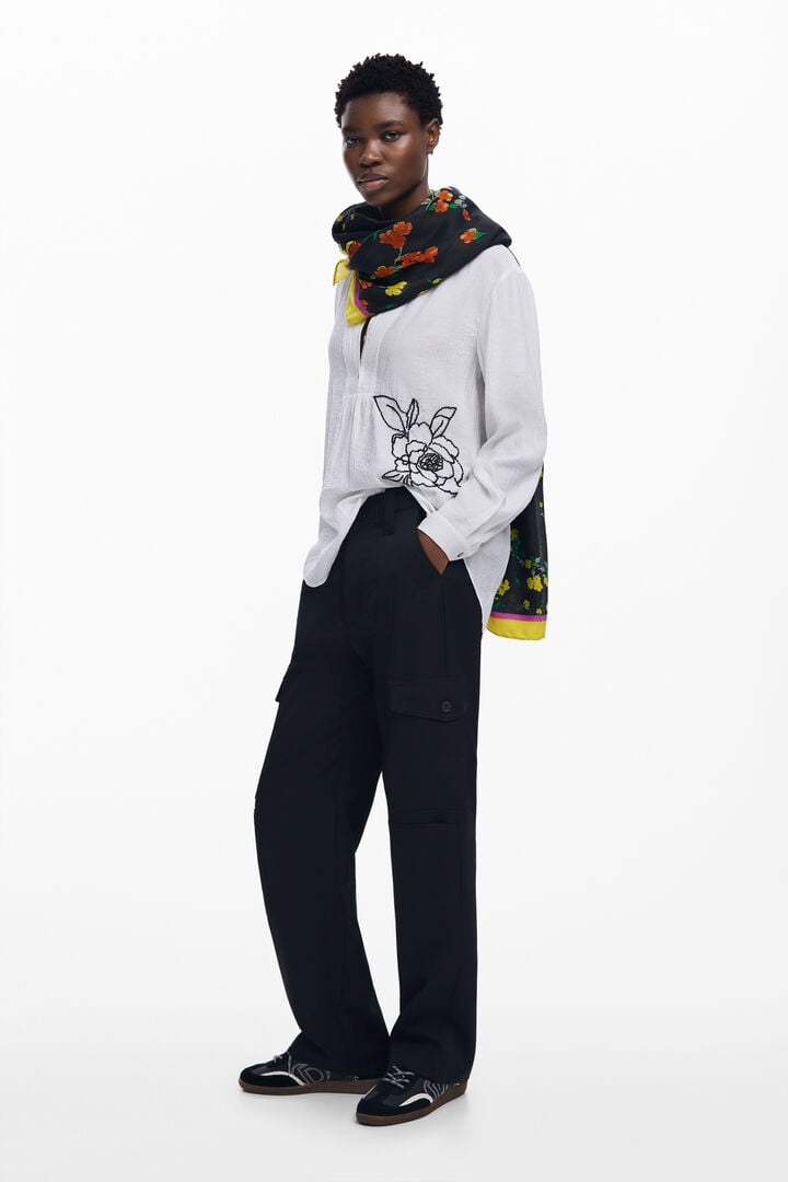 Floral scarf | Desigual