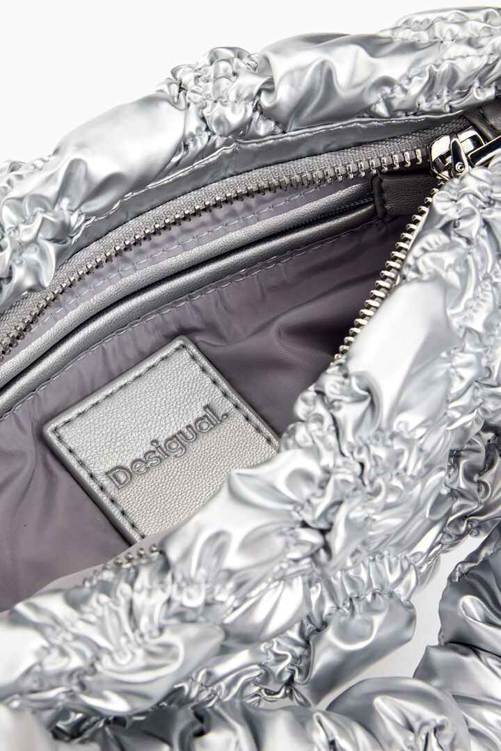 Bolso S acolchado | Desigual