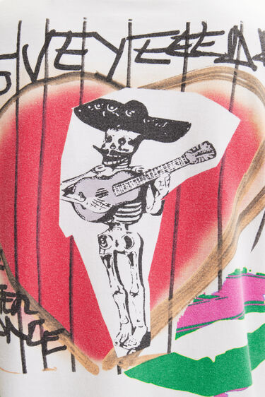 Camiseta ilustraciones | Desigual