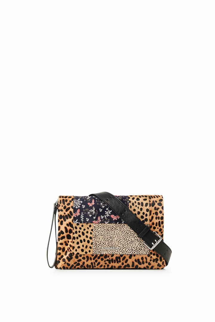 Sling bag flap patch animal | Desigual