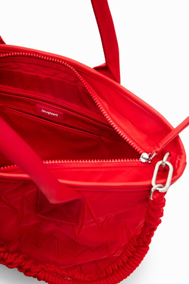 Bossa shopper gran brodats | Desigual