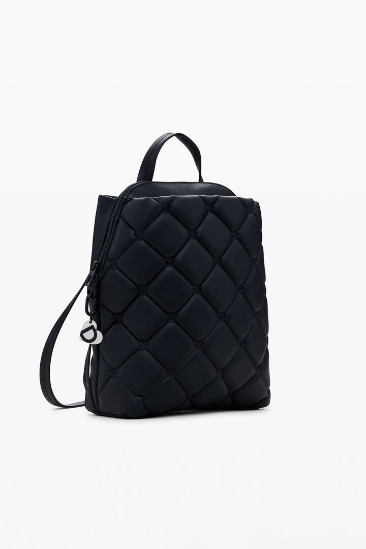 Kleiner gepolsterter Rucksack | Desigual