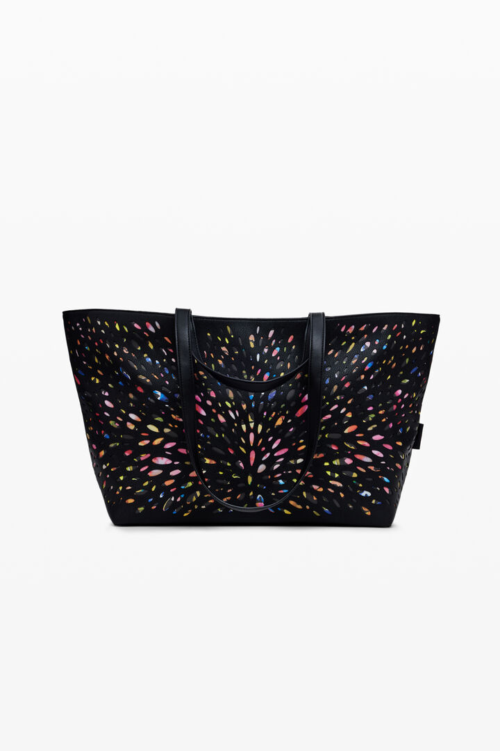 Bolso shopper troquelado | Desigual