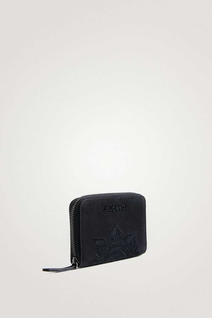 
レプタイルレザー調 財布 | Desigual