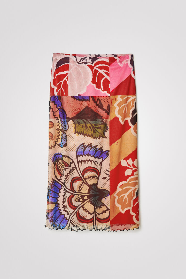 M. Christian Lacroix midi skirt | Desigual