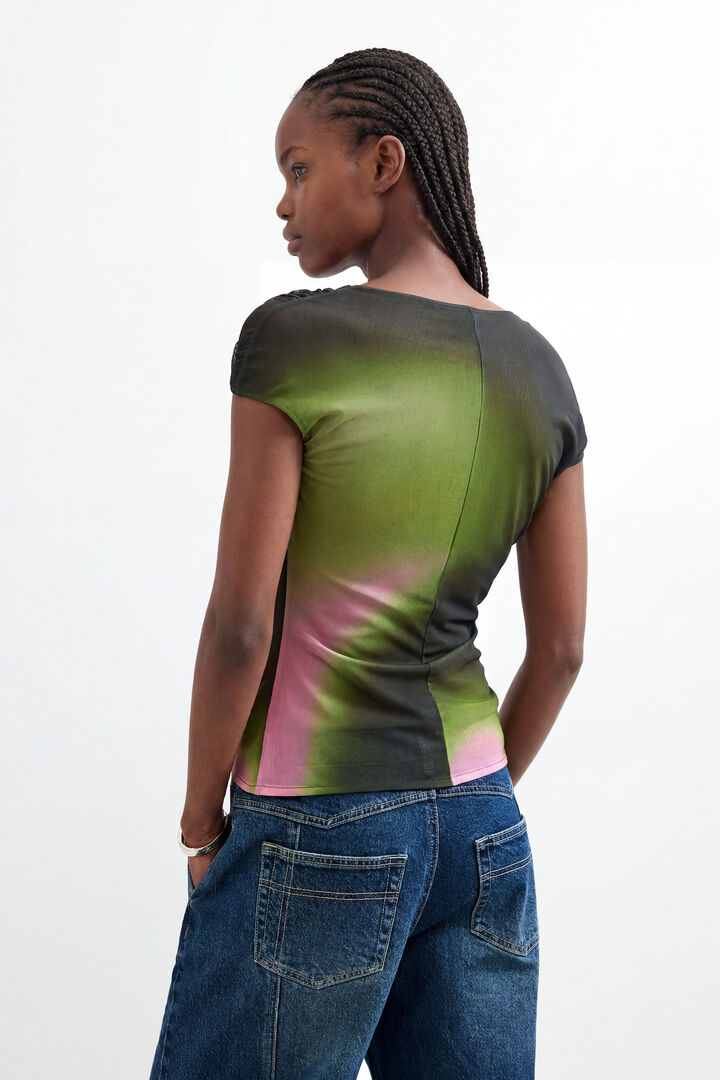 Kurzarmstrickshirt