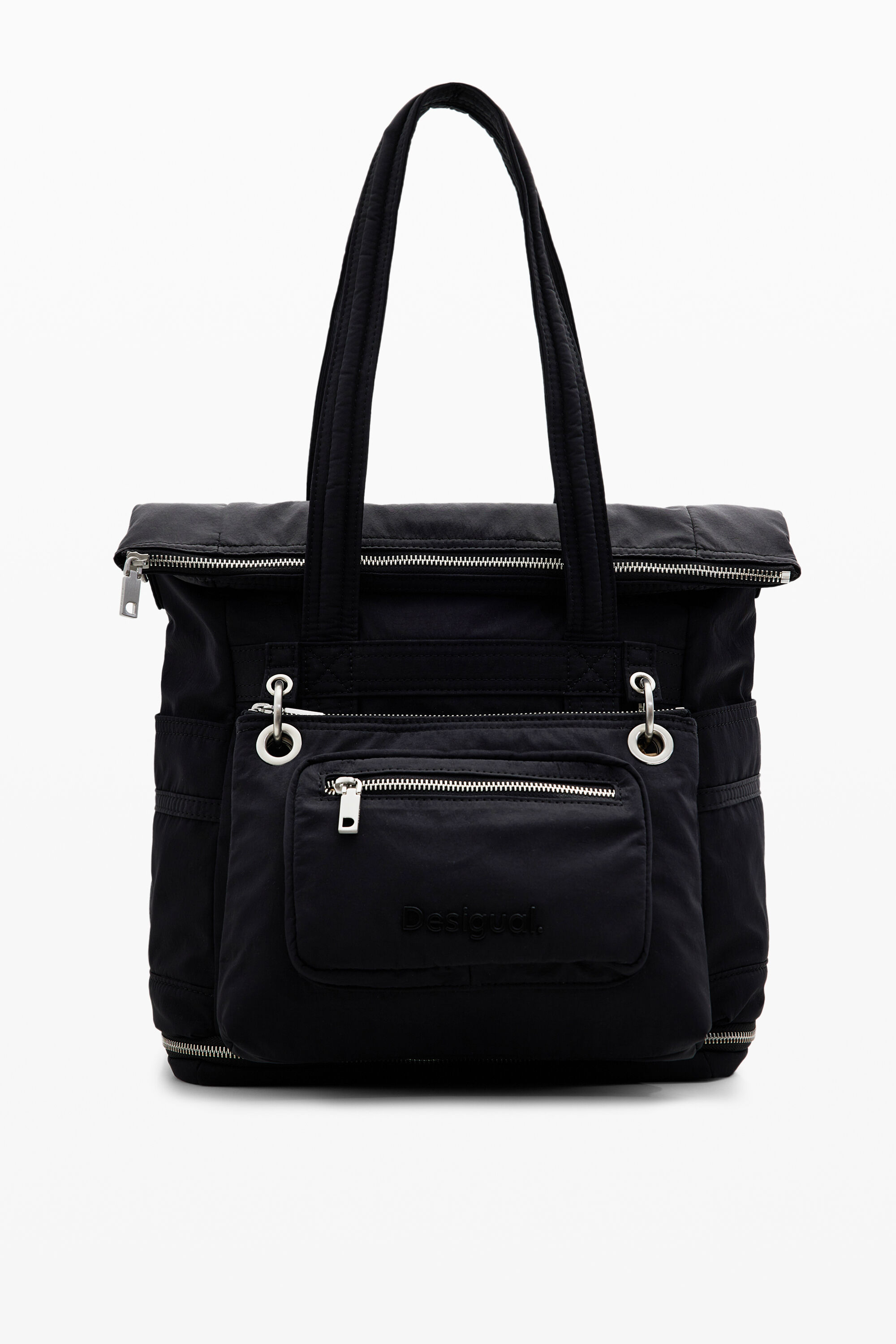DESIGUAL XL MULTI-POSITION VOYAGER BACKPACK