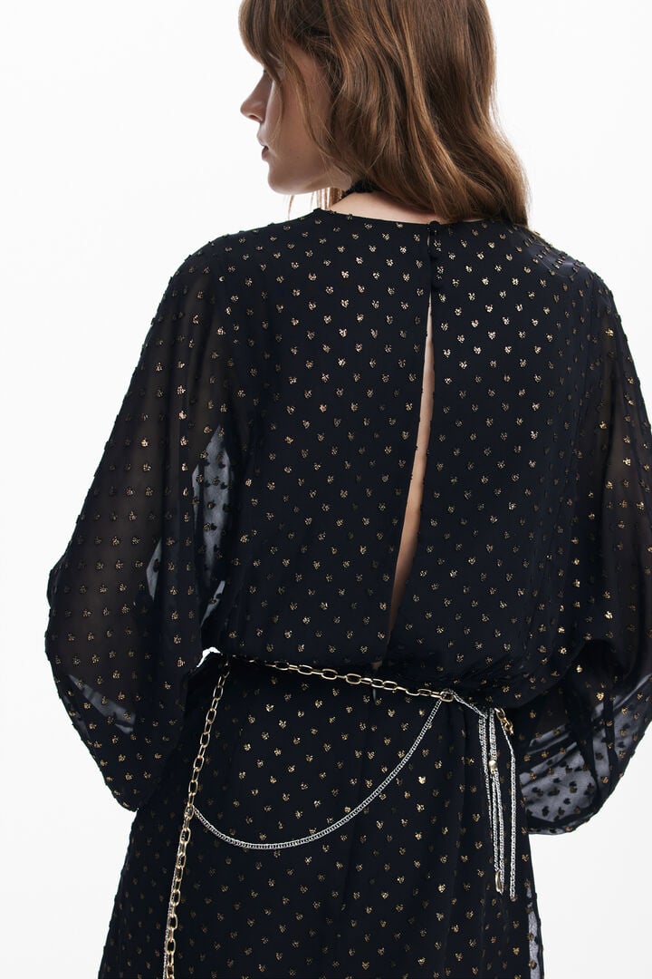 Polka dot short dress | Desigual