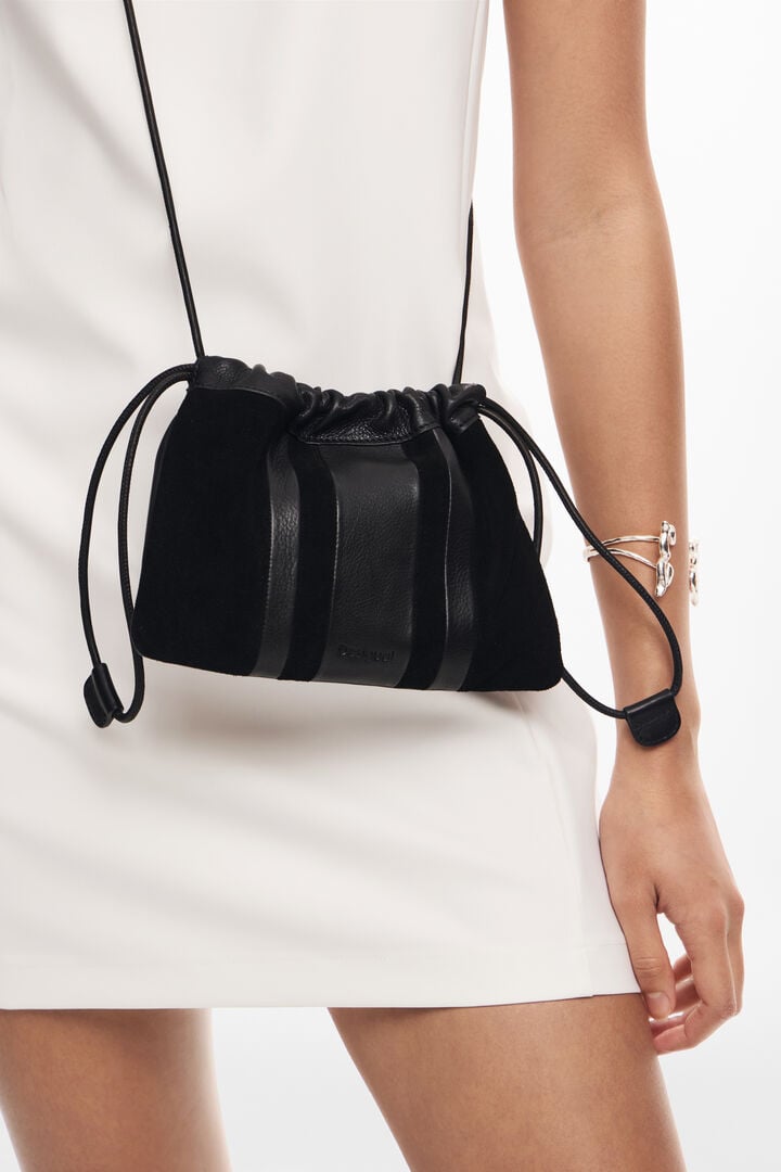 Leren telefoonhouder-portemonnee | Desigual