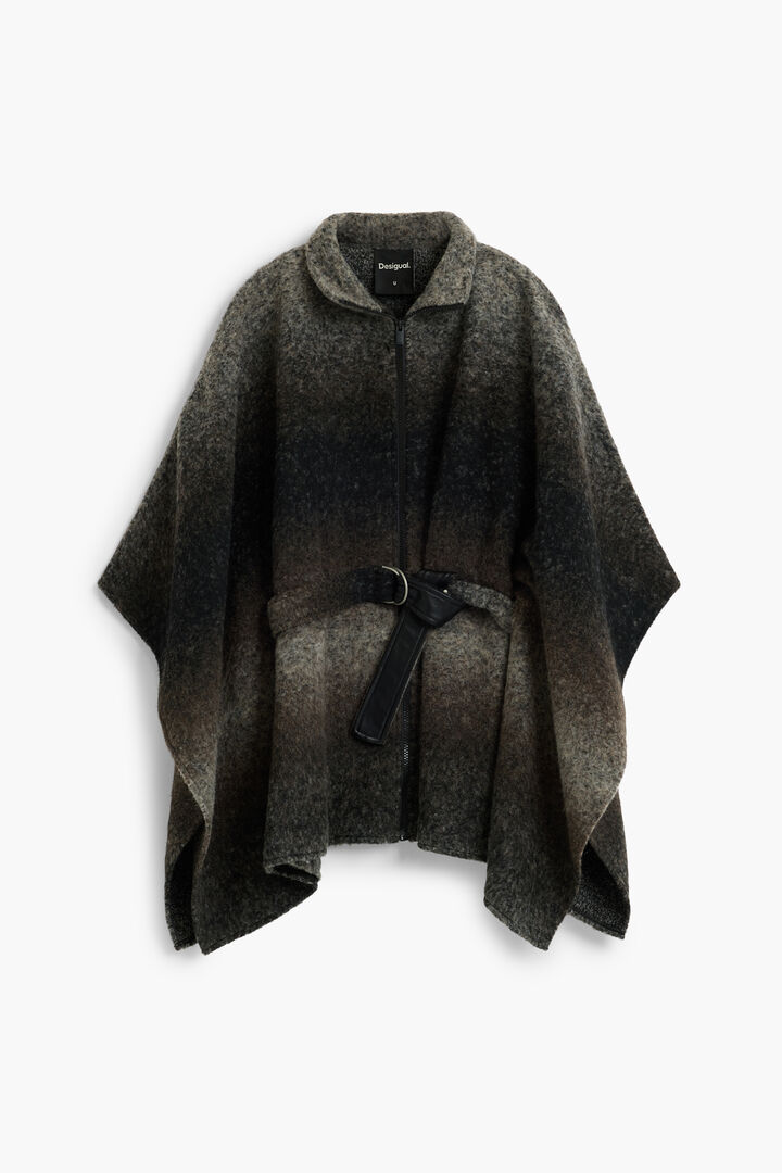 Poncho Ceinture
