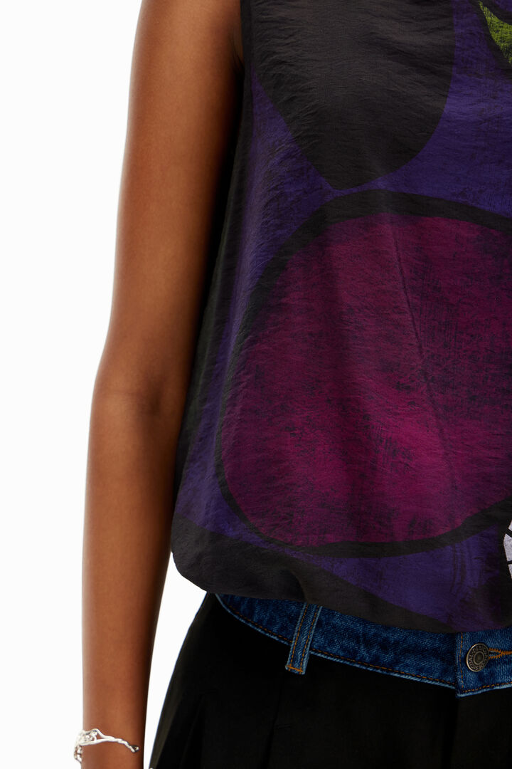 Blouse à bretelles M. Christian Lacroix | Desigual