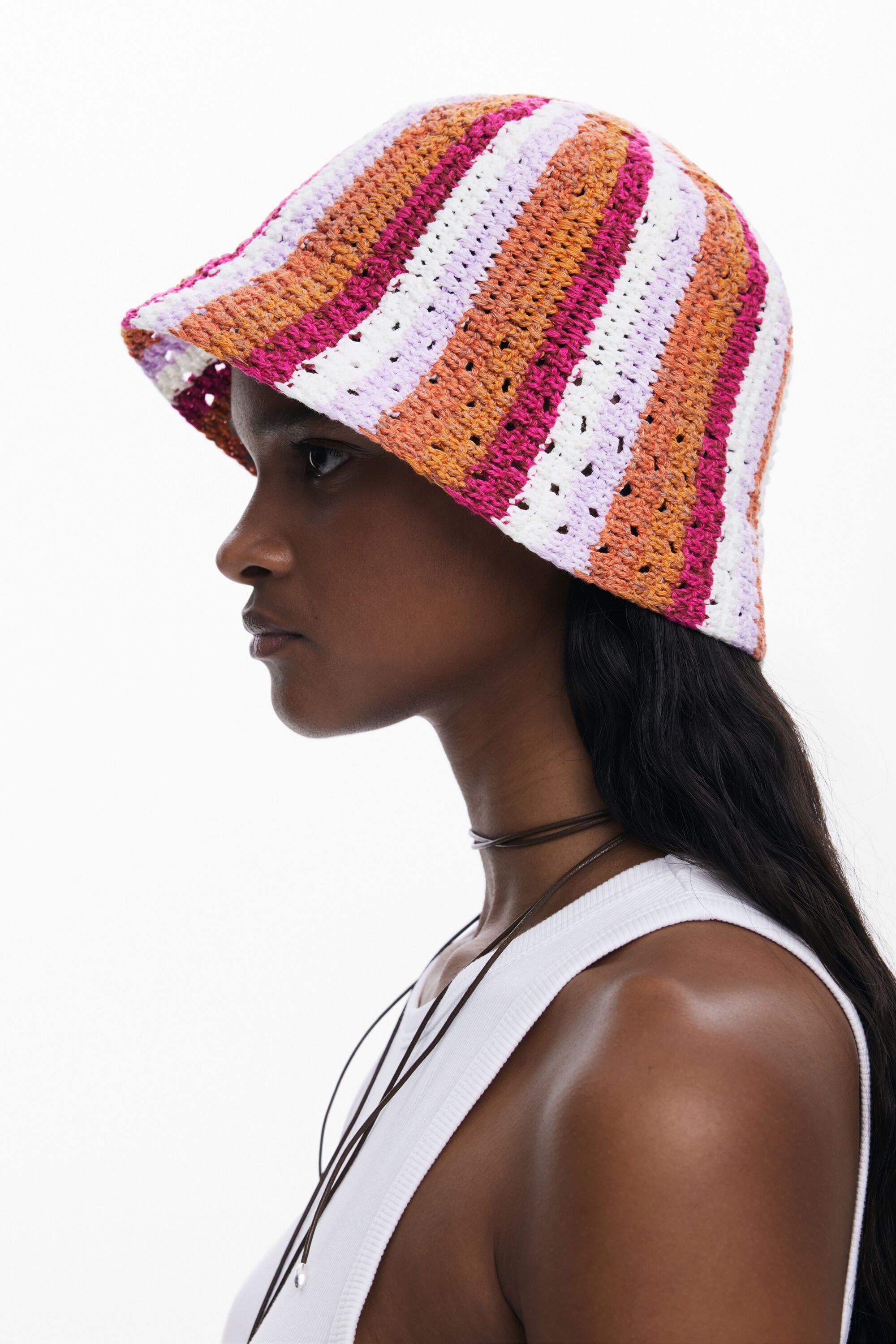 Bob au crochet - Desigual - Modalova