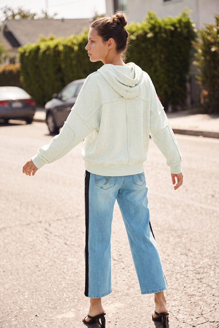 Culotte jeans