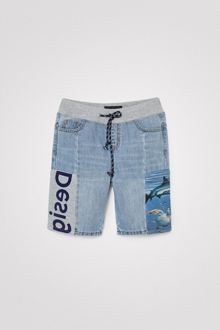 Hybrid fish shorts