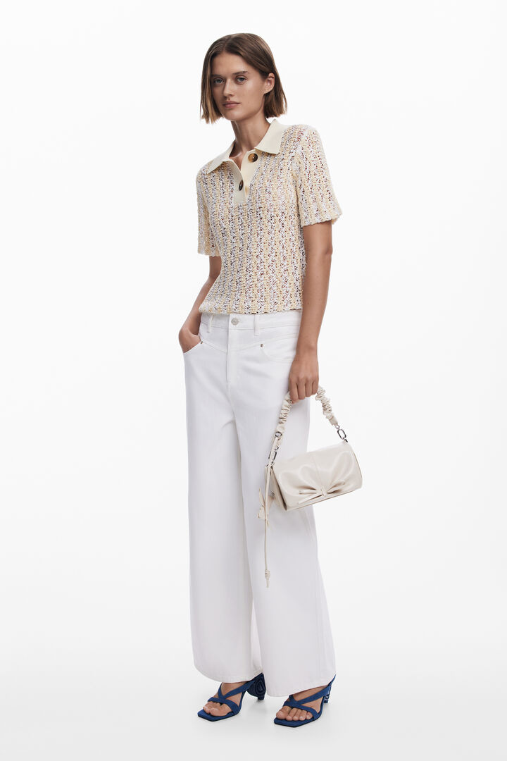 Shiny bow bag | Desigual