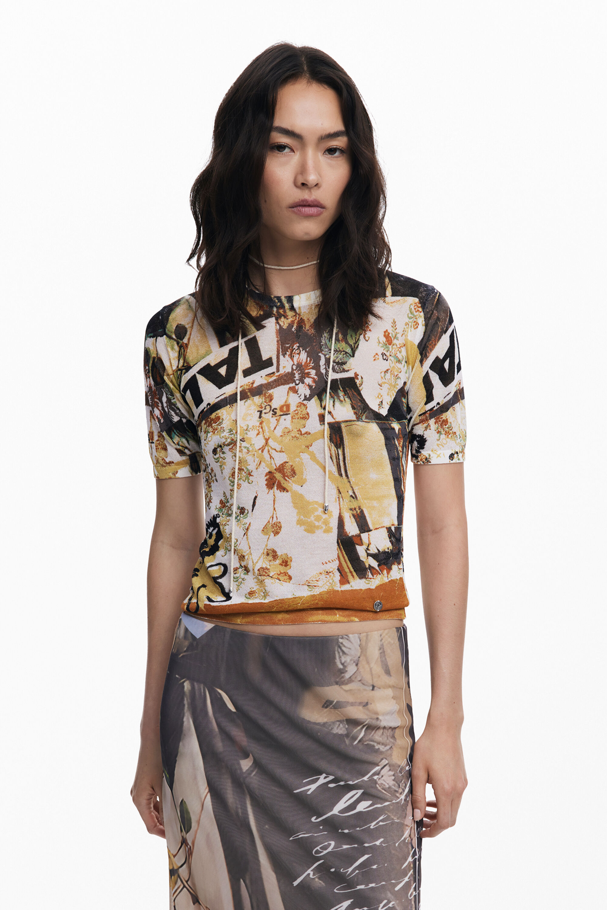 Trikot Collage T-Shirt