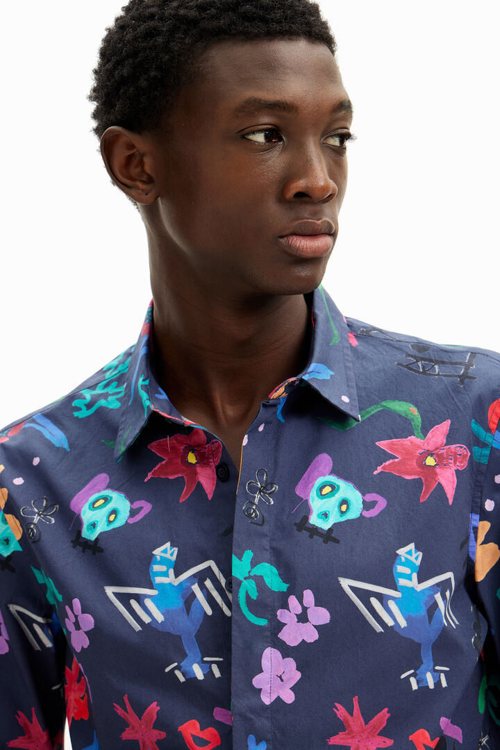 Chemise à imprimé floral | Desigual