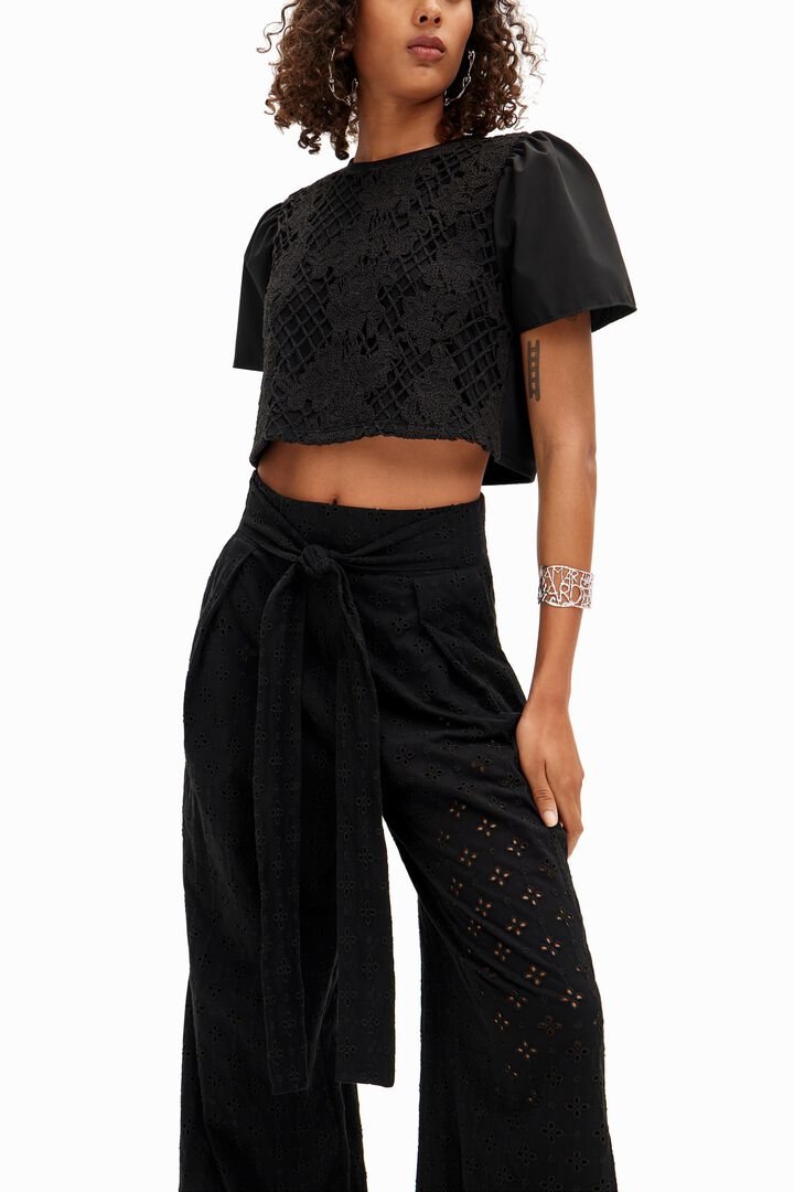 Plain long trousers | Desigual