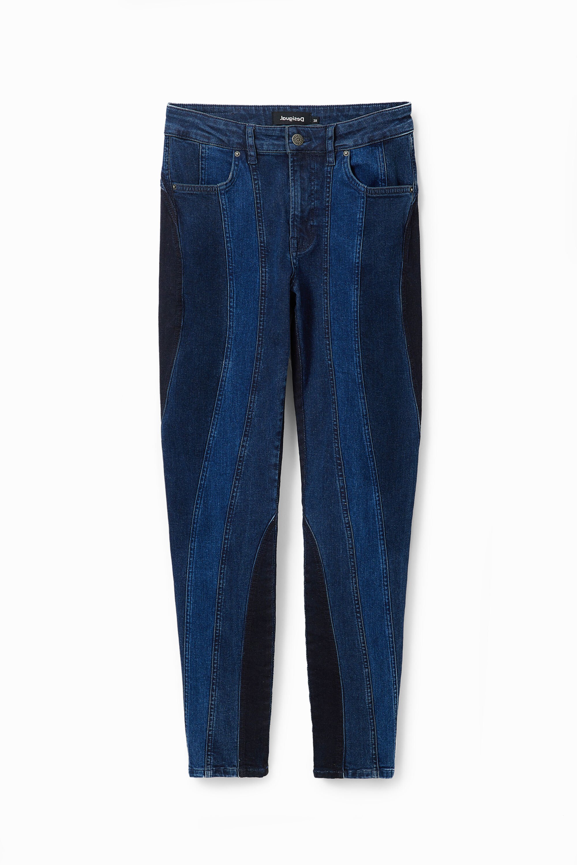 Vaqueros Skinny push-up costuras