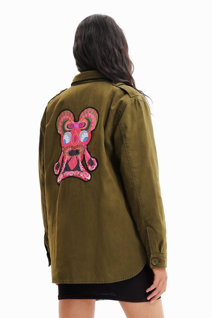 Parka militar M. Christian Lacroix | Desigual