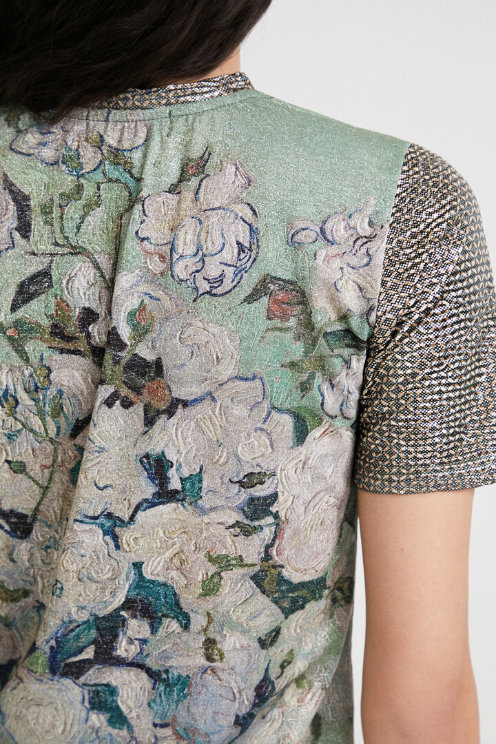 Camiseta retrato obra de arte | Desigual