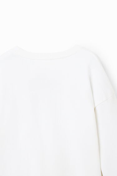 Sweater Micky Maus Farbkleckse | Desigual