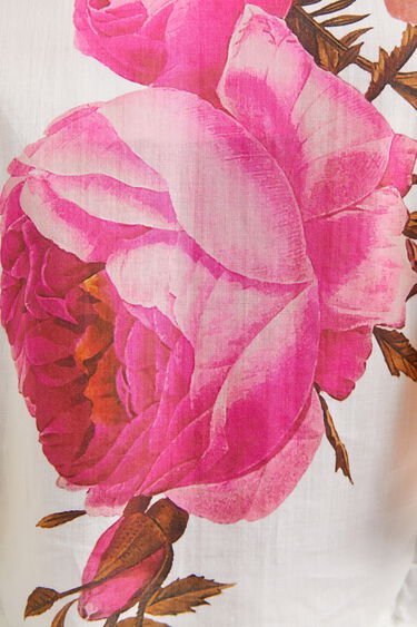 M. Christian Lacroix floral blouse | Desigual